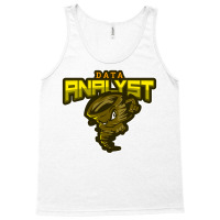 Furious Data Analyst Yellow Tank Top | Artistshot