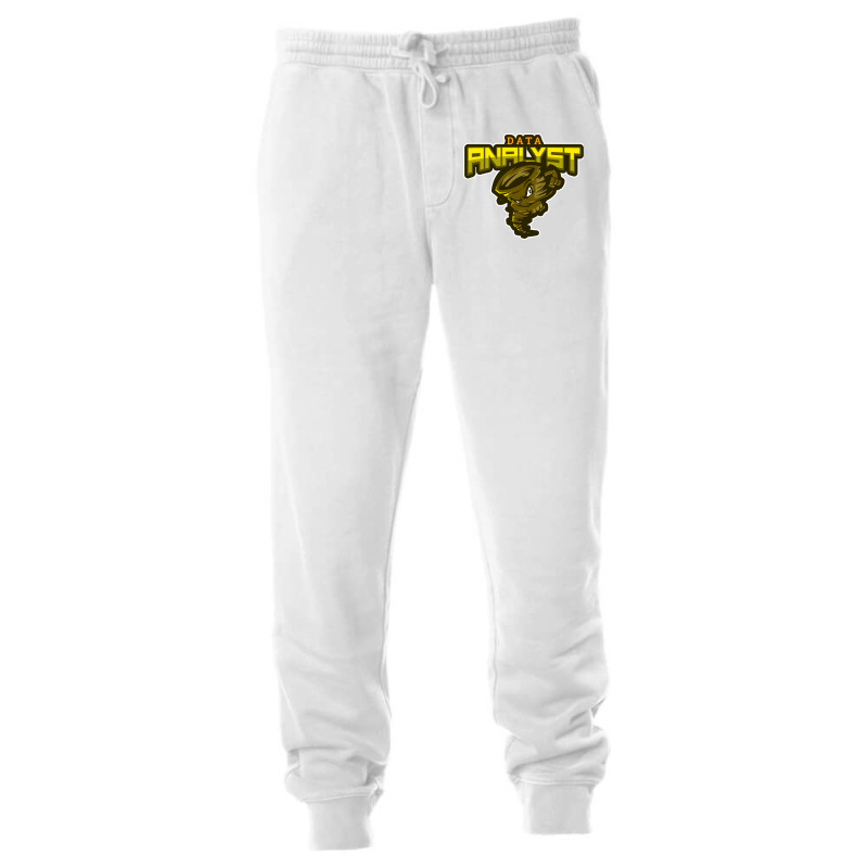 Furious Data Analyst Yellow Unisex Jogger | Artistshot