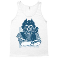 Scary Pirate Boy Tank Top | Artistshot