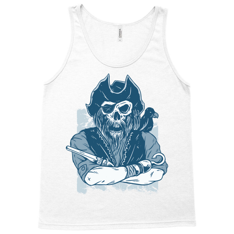 Scary Pirate Boy Tank Top by bacsalgasmeyp | Artistshot