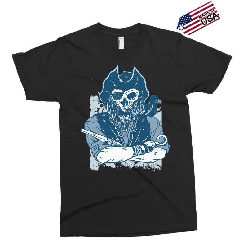 Scary Pirate Boy Exclusive T-shirt by bacsalgasmeyp | Artistshot