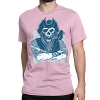 Scary Pirate Boy Classic T-shirt | Artistshot