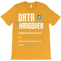 Data Engineering Data Analytics Data Scientist Jok T-shirt | Artistshot