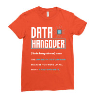 Data Engineering Data Analytics Data Scientist Jok Ladies Fitted T-shirt | Artistshot