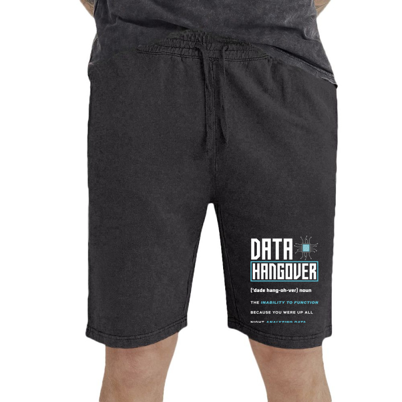 Data Engineering Data Analytics Data Scientist Jok Vintage Short | Artistshot