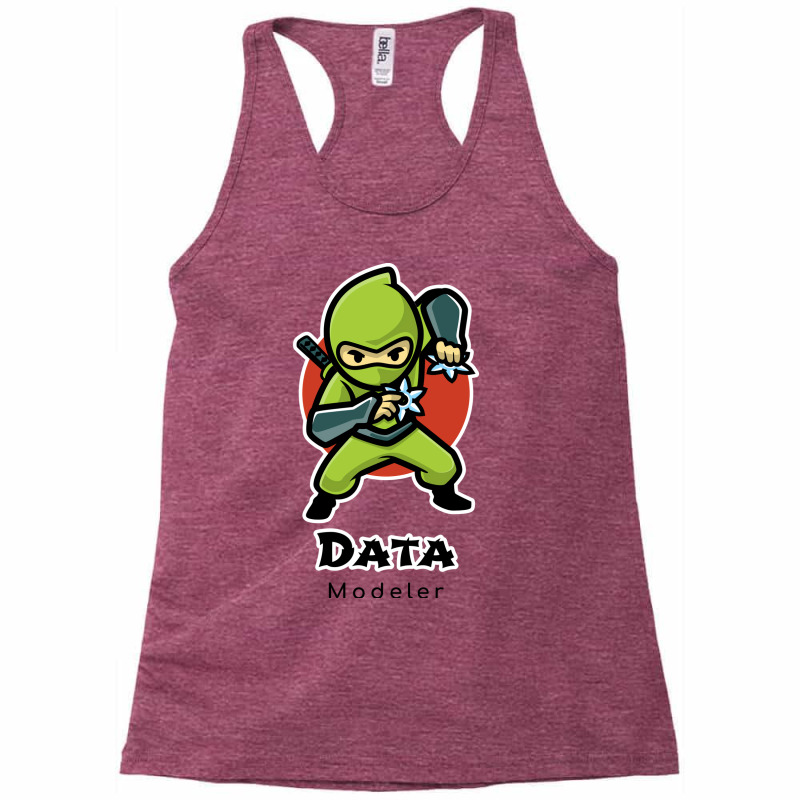 The Fast Data Modeler Yellow Racerback Tank by asregdluboisf | Artistshot