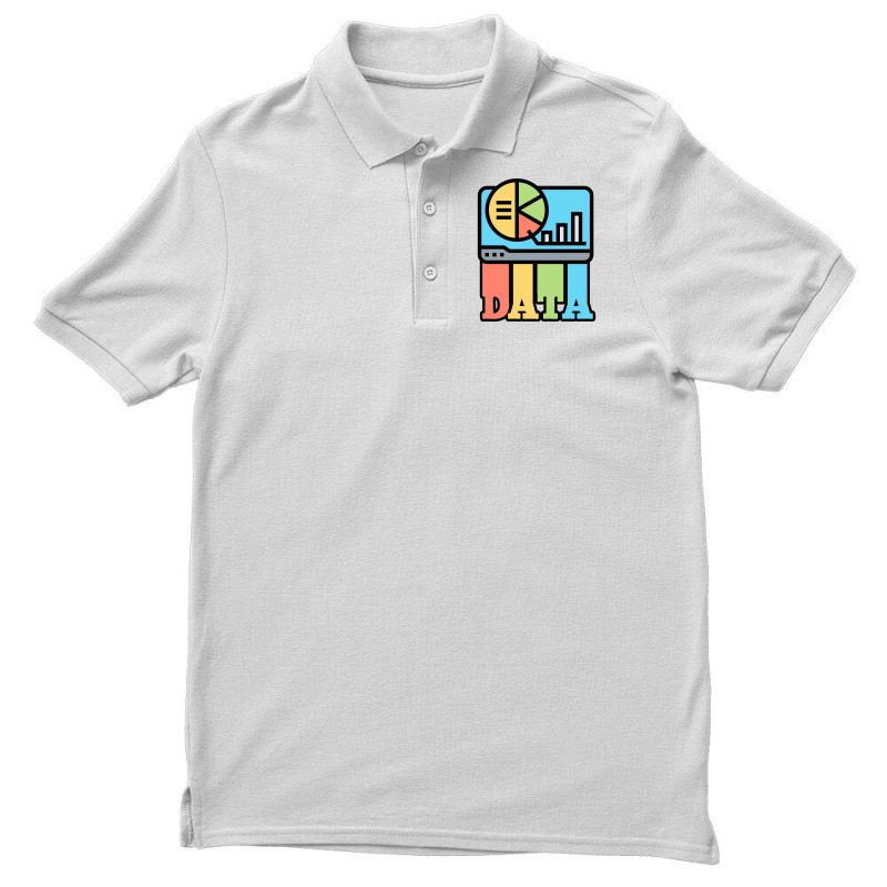 Data Funny Men's Polo Shirt | Artistshot