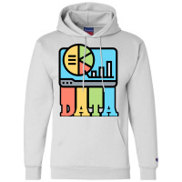 Data Funny Champion Hoodie | Artistshot