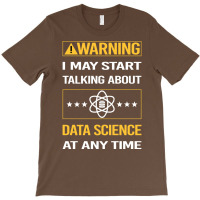 Funny Yellow Warning Data Science Nature T-shirt | Artistshot