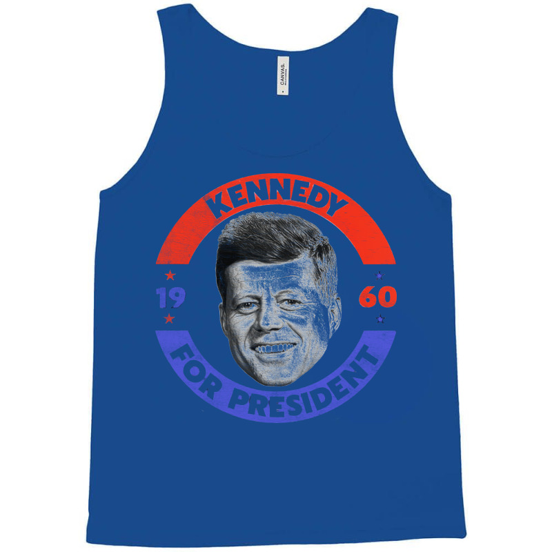 Kennedy For President Tank Top by tonchibenaja | Artistshot