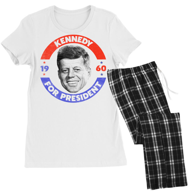 Kennedy For President Women's Pajamas Set by tonchibenaja | Artistshot