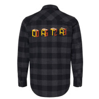 Data On Cubes Machine Learning Flannel Shirt | Artistshot