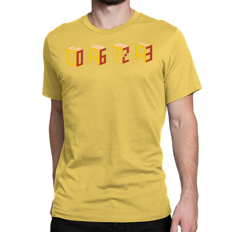 Data On Cubes Machine Learning Classic T-shirt | Artistshot