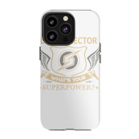 Data Director T  Superpower Gift Item Tee Iphone 13 Pro Case | Artistshot