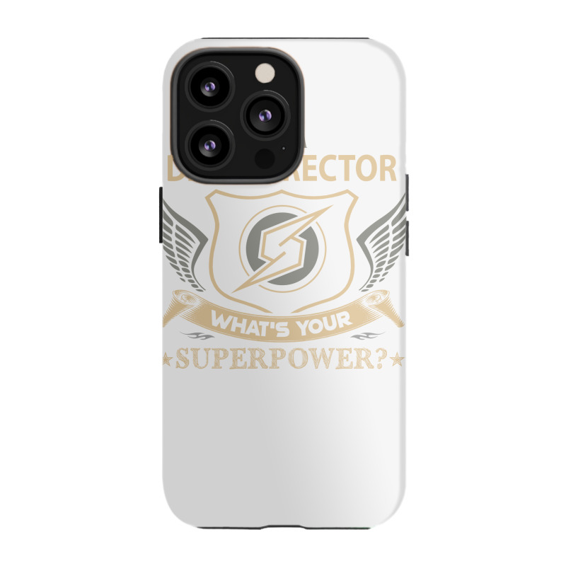 Data Director T  Superpower Gift Item Tee Iphone 13 Pro Case | Artistshot