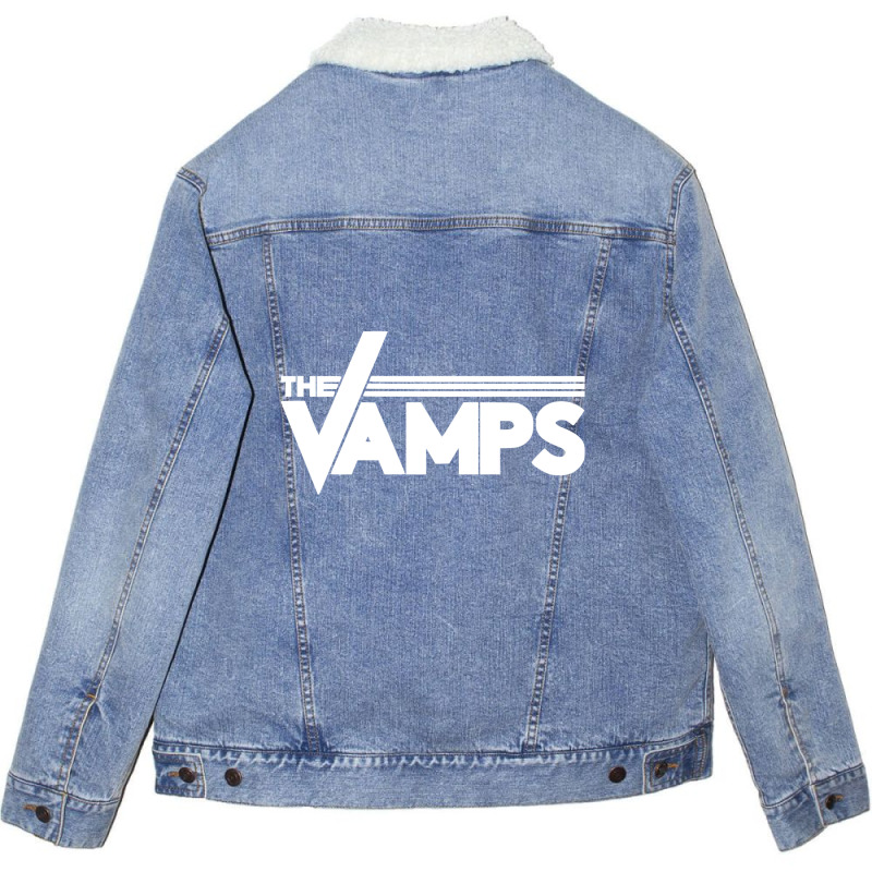 The Vamps Unisex Sherpa-lined Denim Jacket | Artistshot