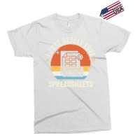 I Just Really Love Spreadsheets 80s Retro Vintage Exclusive T-shirt | Artistshot