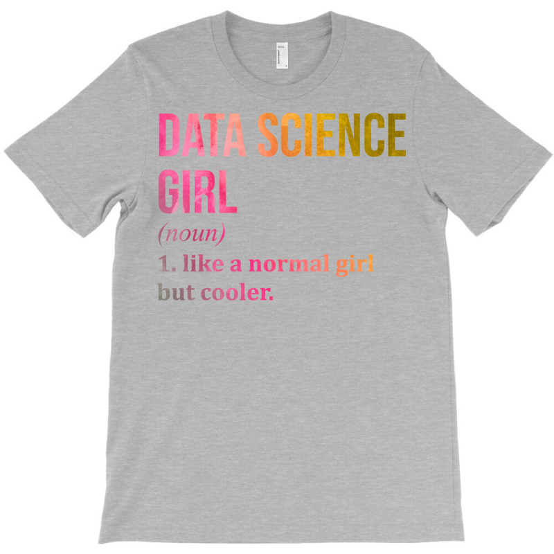 Data Science Music T-shirt | Artistshot