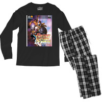 Fighters History Dynamite Red Men's Long Sleeve Pajama Set | Artistshot