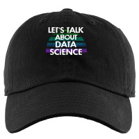 Lets Talk About Data Science Data Analysis Funny Q Kids Cap | Artistshot