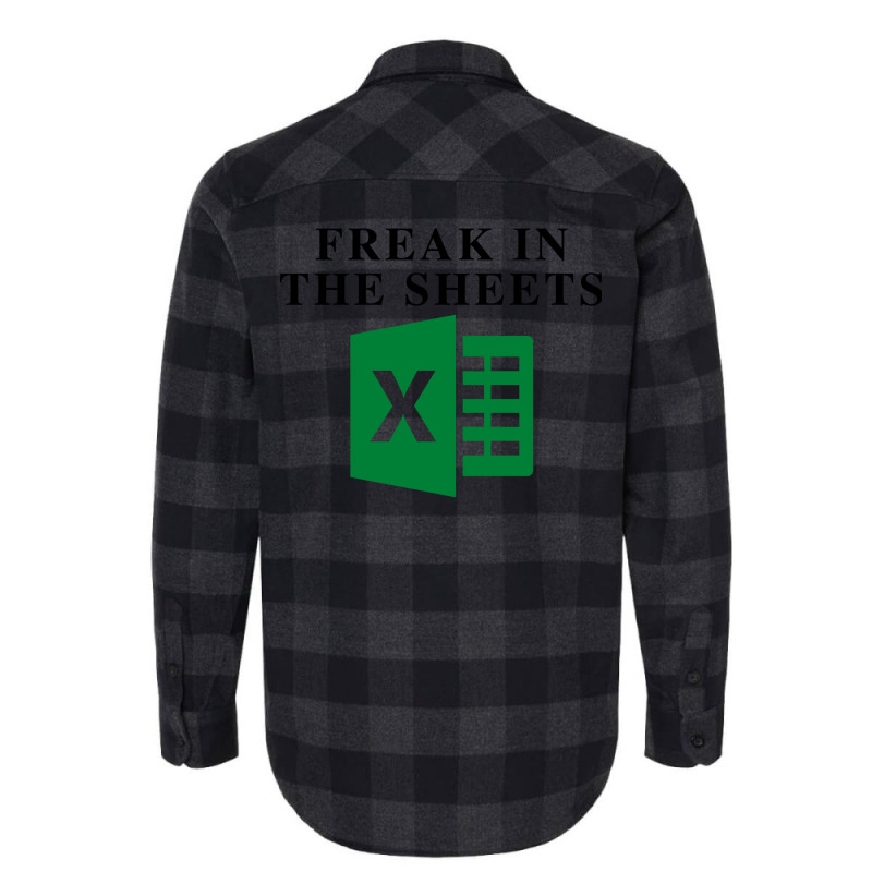 Freak In The Sheets Funny Flannel Shirt | Artistshot