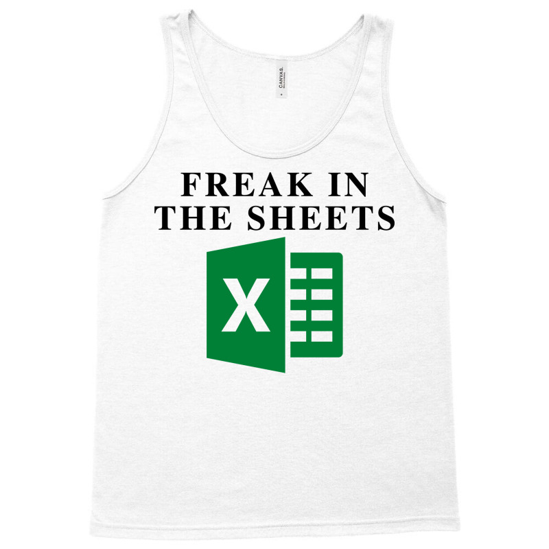 Freak In The Sheets Funny Tank Top | Artistshot