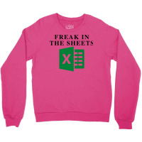 Freak In The Sheets Funny Crewneck Sweatshirt | Artistshot