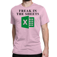 Freak In The Sheets Funny Classic T-shirt | Artistshot