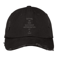 Getting Humor Vintage Cap | Artistshot