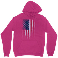 Usa America Flag Unisex Hoodie | Artistshot