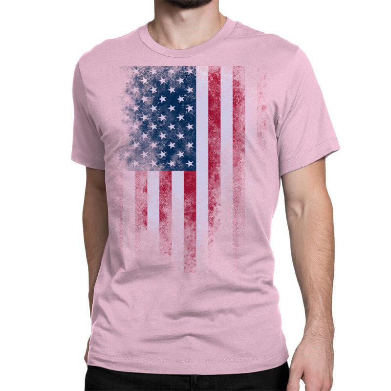 Usa America Flag Classic T-shirt | Artistshot