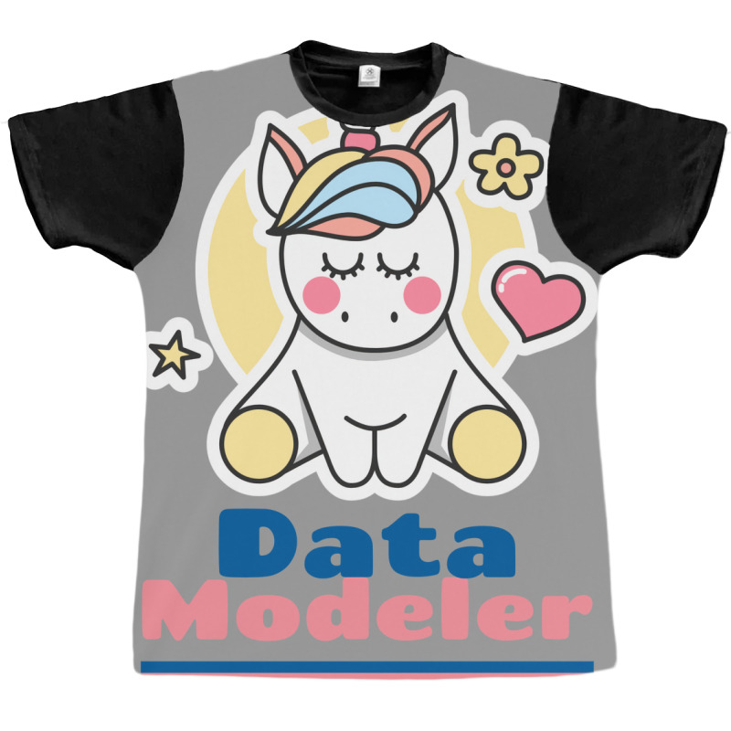 Happy Data Modeler Tumblr Graphic T-shirt | Artistshot