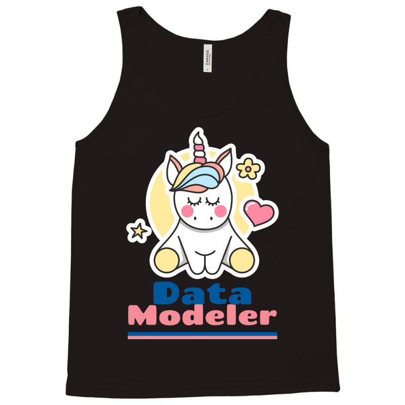 Happy Data Modeler Tumblr Tank Top | Artistshot