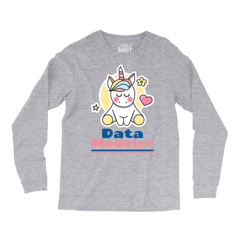 Happy Data Modeler Tumblr Long Sleeve Shirts | Artistshot