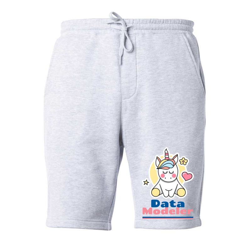 Happy Data Modeler Tumblr Fleece Short | Artistshot