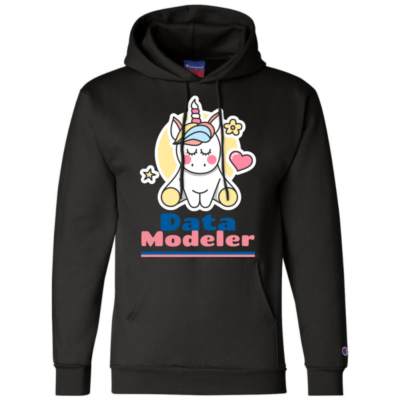 Happy Data Modeler Tumblr Champion Hoodie | Artistshot