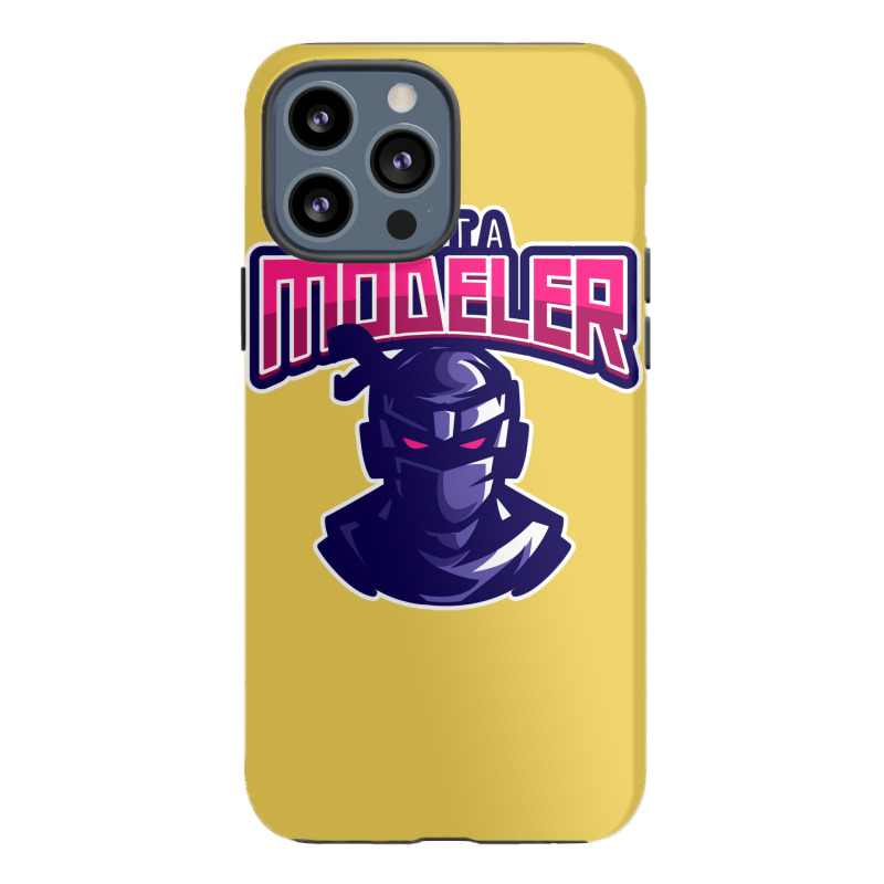 Ninja Data Modeler Hipster Iphone 13 Pro Max Case | Artistshot