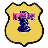 Ninja Data Modeler Hipster Shield Patch | Artistshot