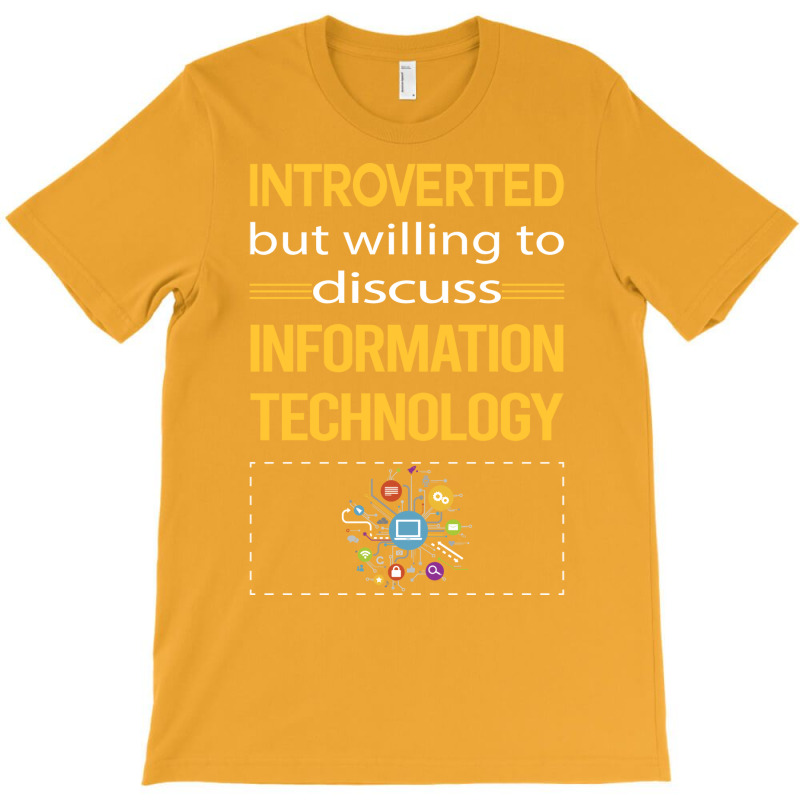 Funny Introverted Information Technology Summer T-shirt | Artistshot