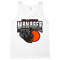 Motivated Data Analytics Manager Cool Tank Top | Artistshot