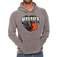 Motivated Data Analytics Manager Cool Vintage Hoodie | Artistshot