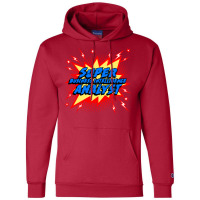 Super Business Intelligence Analyst Red Champion Hoodie | Artistshot