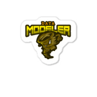 Furious Data Modeler Humor Sticker | Artistshot