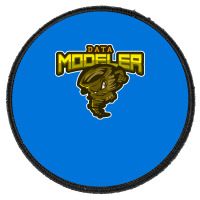 Furious Data Modeler Humor Round Patch | Artistshot