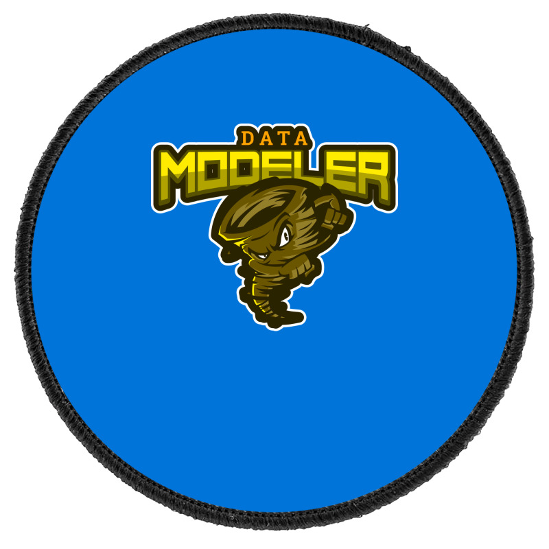 Furious Data Modeler Humor Round Patch | Artistshot