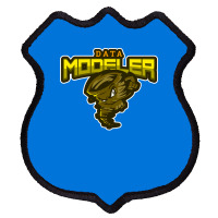 Furious Data Modeler Humor Shield Patch | Artistshot