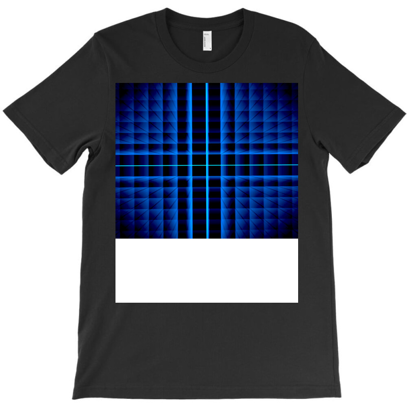 Futuristic Grid Patterns Hipster T-shirt | Artistshot