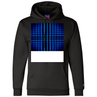 Futuristic Grid Patterns Hipster Champion Hoodie | Artistshot