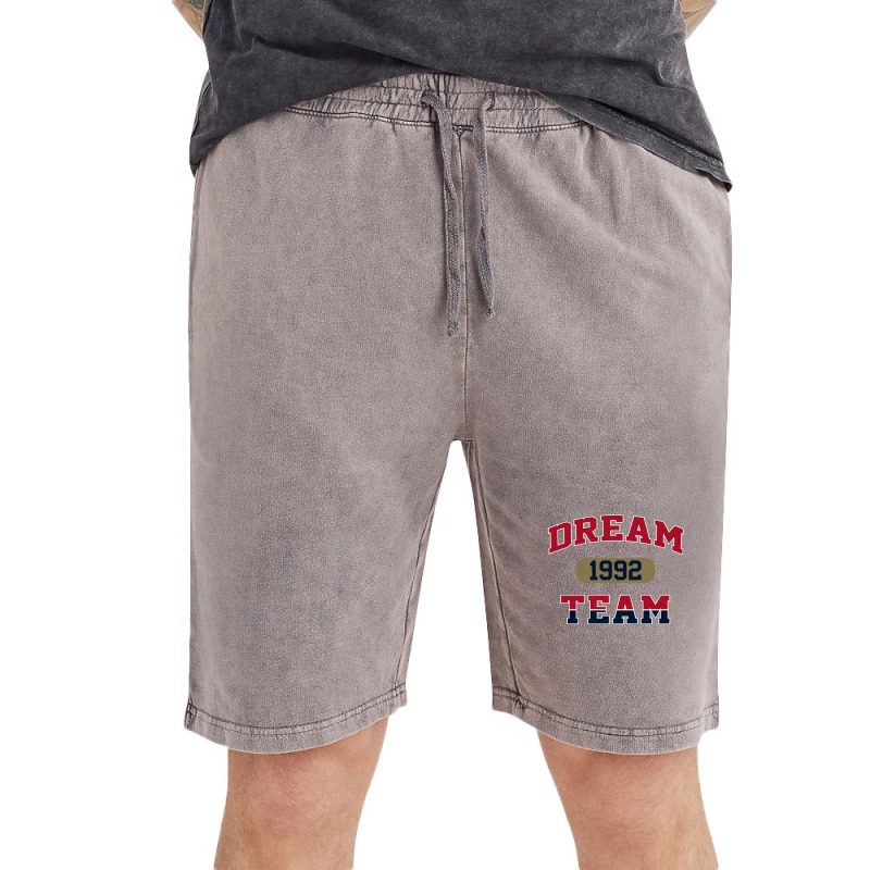 Victrs Dream Team Vintage Short | Artistshot