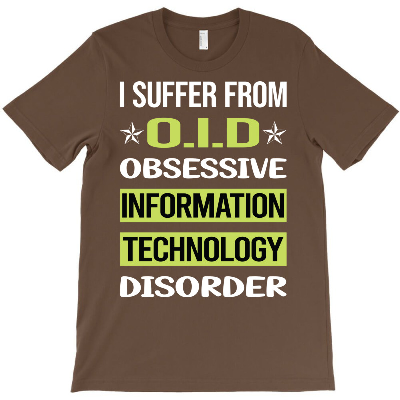 Obsessive Love Information Technology Summer T-shirt | Artistshot